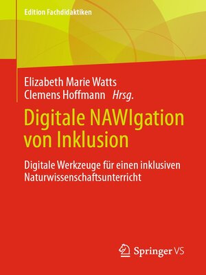 cover image of Digitale NAWIgation von Inklusion